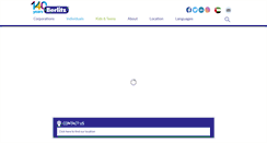 Desktop Screenshot of berlitz.ae