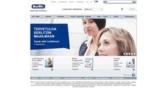 Desktop Screenshot of berlitz.fi