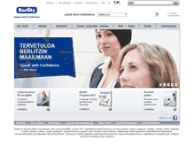 Tablet Screenshot of berlitz.fi