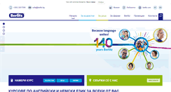 Desktop Screenshot of berlitz.bg