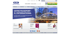 Desktop Screenshot of berlitz.fr