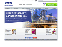 Tablet Screenshot of berlitz.fr