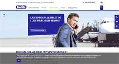 Desktop Screenshot of berlitz.dk