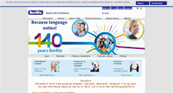 Desktop Screenshot of berlitz.hr