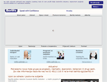 Tablet Screenshot of berlitz.hr