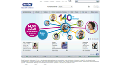 Desktop Screenshot of berlitz.se