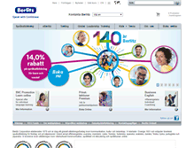 Tablet Screenshot of berlitz.se