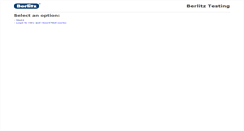 Desktop Screenshot of accenture.berlitz.com