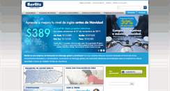 Desktop Screenshot of berlitz.com.pr